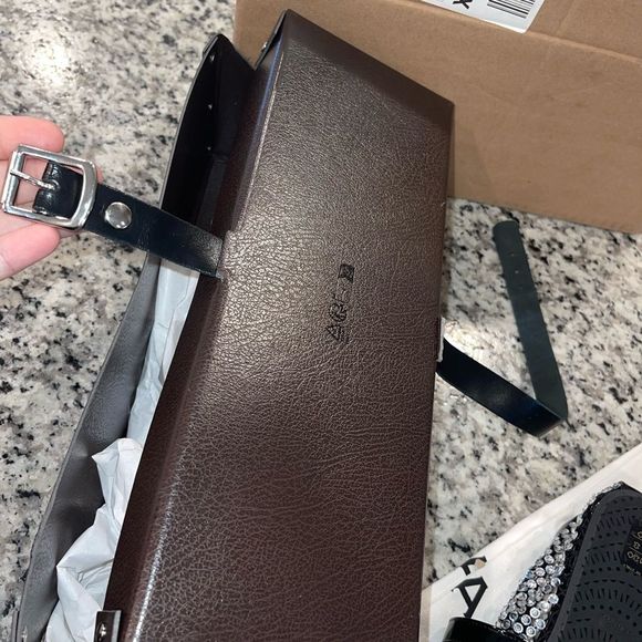 Alaia Mesh Rhinestone Ballet Flats - Picture 5 of 10